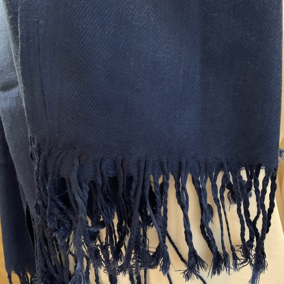 Pashmina Shawl/Wrap- Royal Blue - Picture 5 of 8